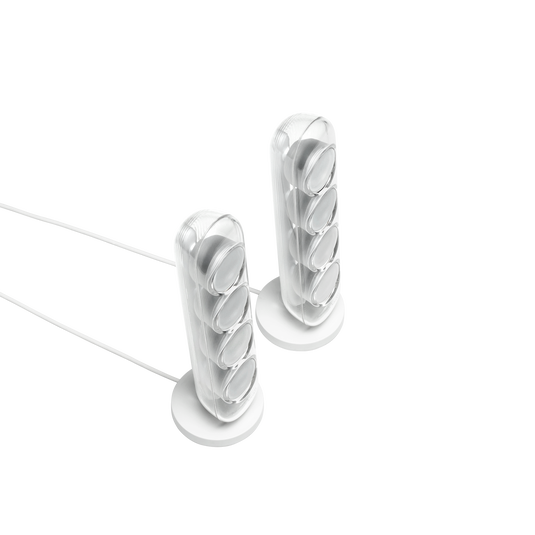 Harman Kardon SoundSticks 4 - White - Bluetooth Speaker System - Detailshot 5 image number null